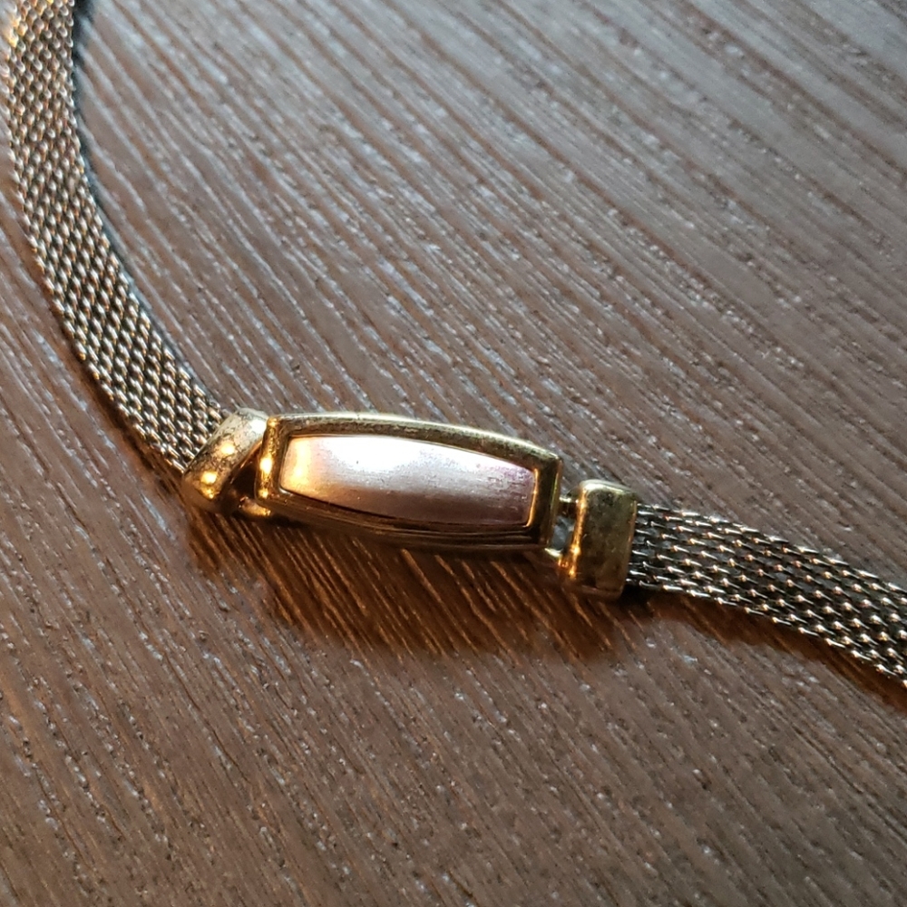 Chainmail style choker